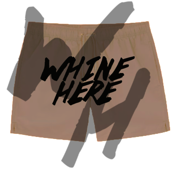 "Whine Here" Purple/Brown (Limited)