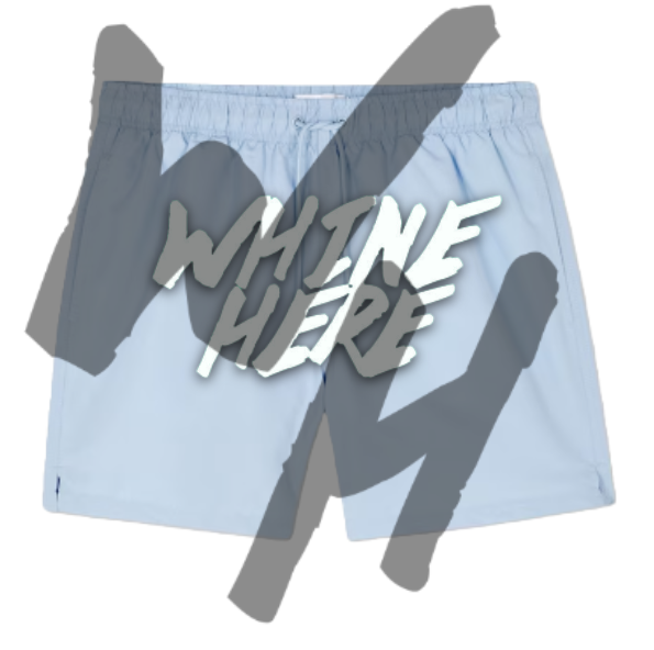 "Whine Here" Light Blue (Limited)