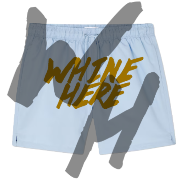 "Whine Here" Light Blue (Limited)