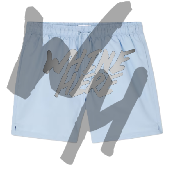 "Whine Here" Light Blue (Limited)