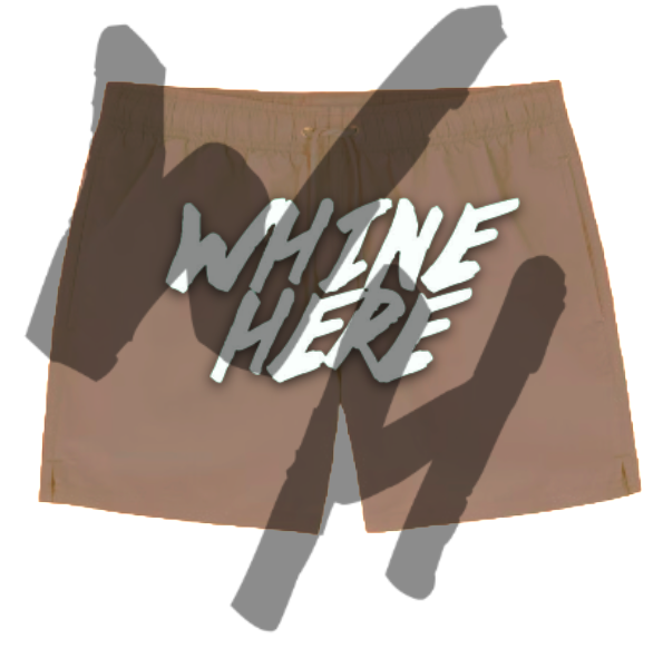 "Whine Here" Purple/Brown  (Limited)