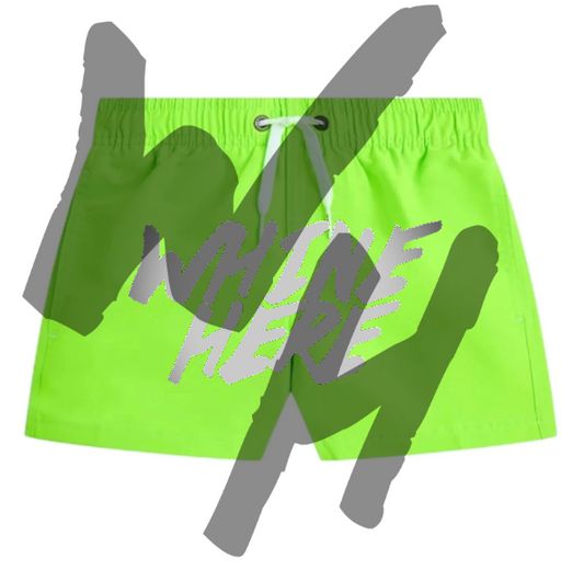"Whine Here" Neon Green (Custom)