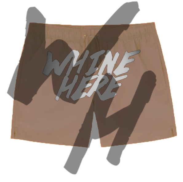 "Whine Here" Purple/Brown  (Limited)